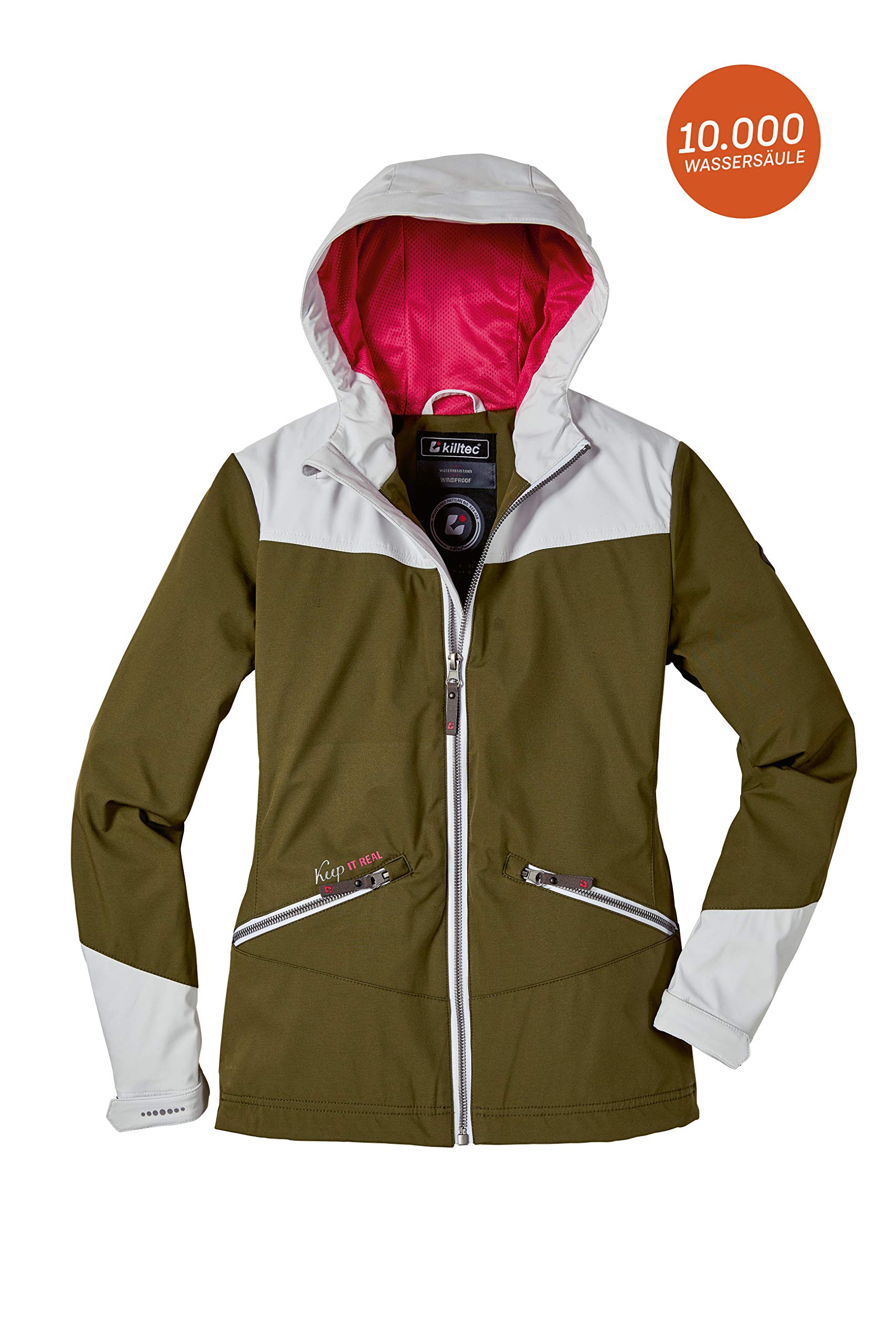 Killtec Mädchen Letizia Jr Softshell Jacke Mit Kapuze