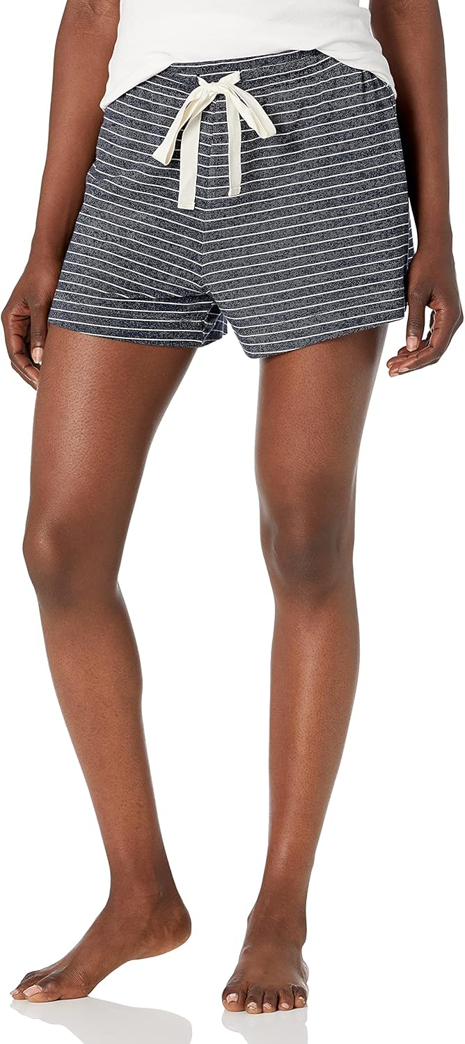 Amazon Essentials Women’s Lightweight Lounge Terry Pyjama Shorts Amazon Essentials Women’s Lightweight Lounge Terry Pyjama Shorts