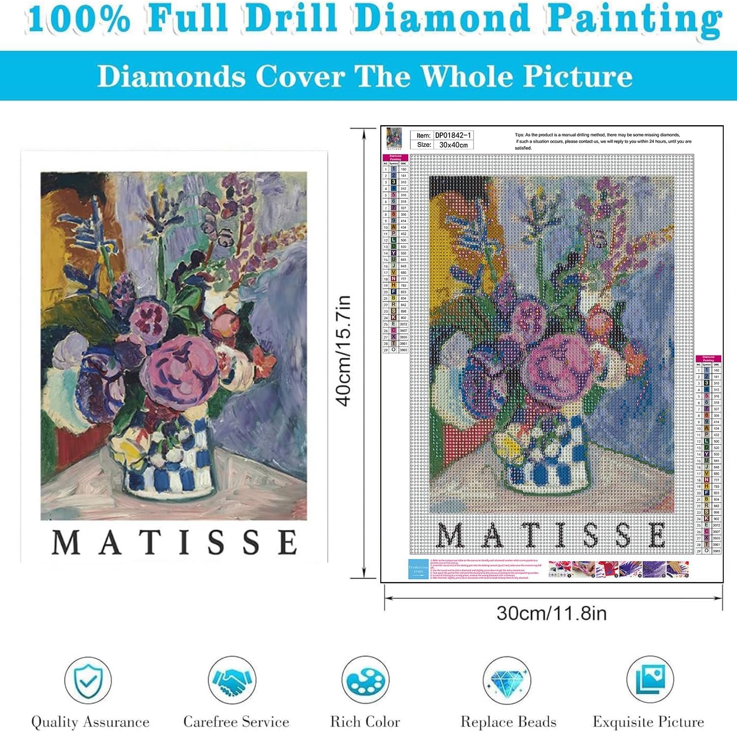 KICHANG 9 Pack Diamond Art Kits for Adults Beginner, DIY Modern Diamond Painting 5D Round Full Drill Diamond Dots Gem Art Crafts with Tools,Funny Crafts for Home Wall Decor&Gift-12x16in