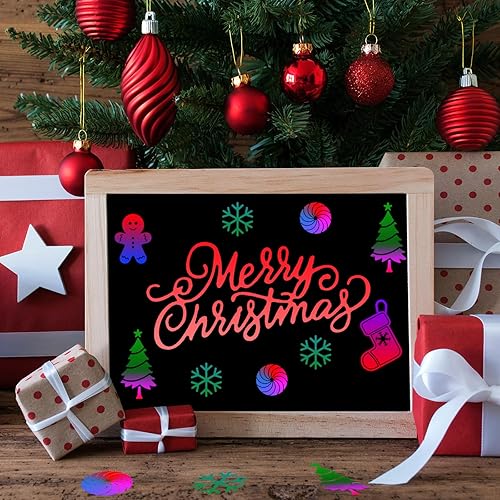 Miniatura 6 de 21 piezas de troqueles de Navidad, troqueles de corte, copos de nieve de Navidad, campanas de árbol, muñeco de nieve, pan de jengibre, para álbumes