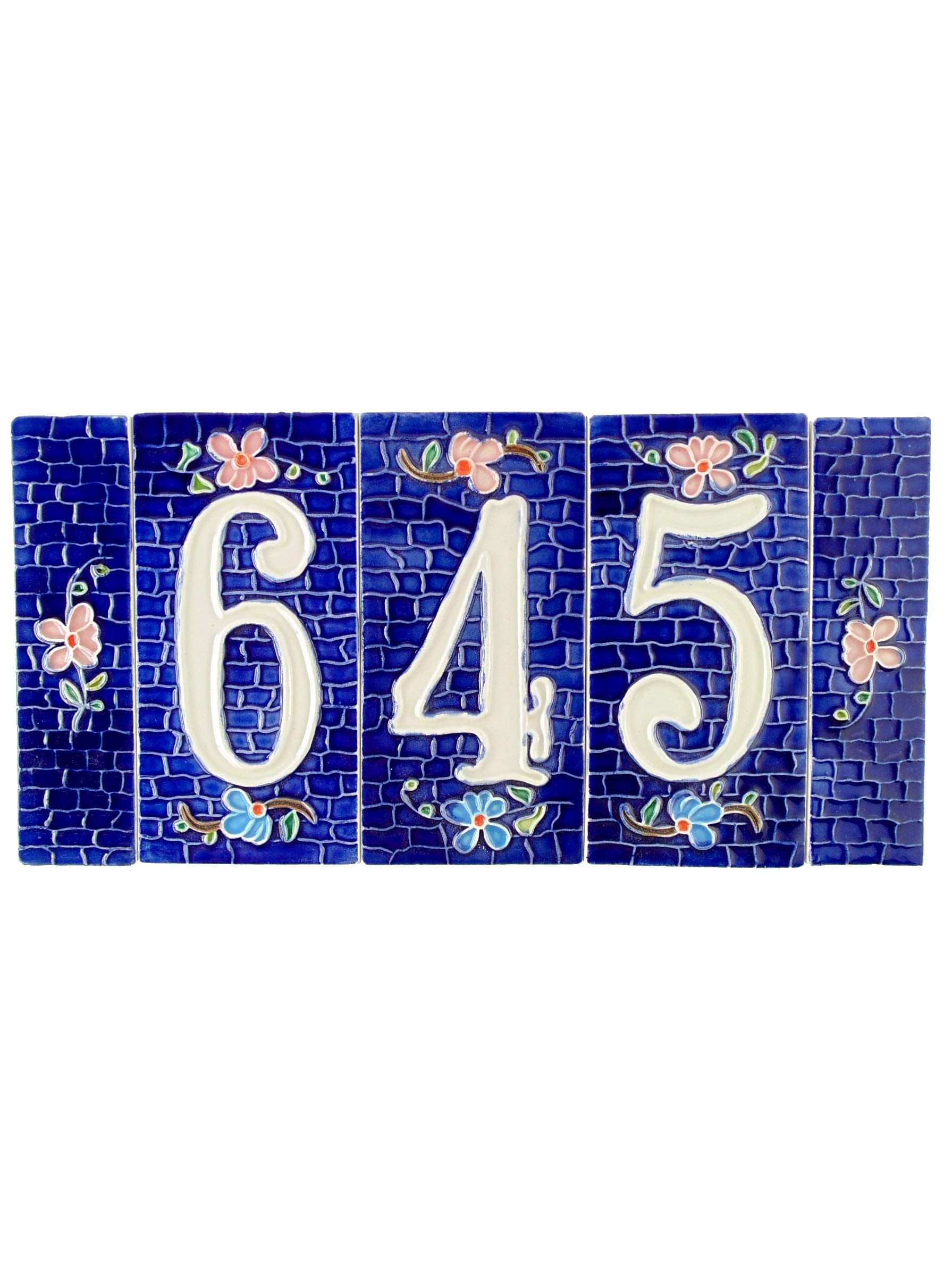 Fd-bolletta Arredamento E Illuminazione Numéro De Maison,plaques Maison, Numero De Maison Exterieur Chiffres Et Lettres Nlp Dimensions: Hauteur 12cm, Largeur 4cm, épaisseur 0,7cm