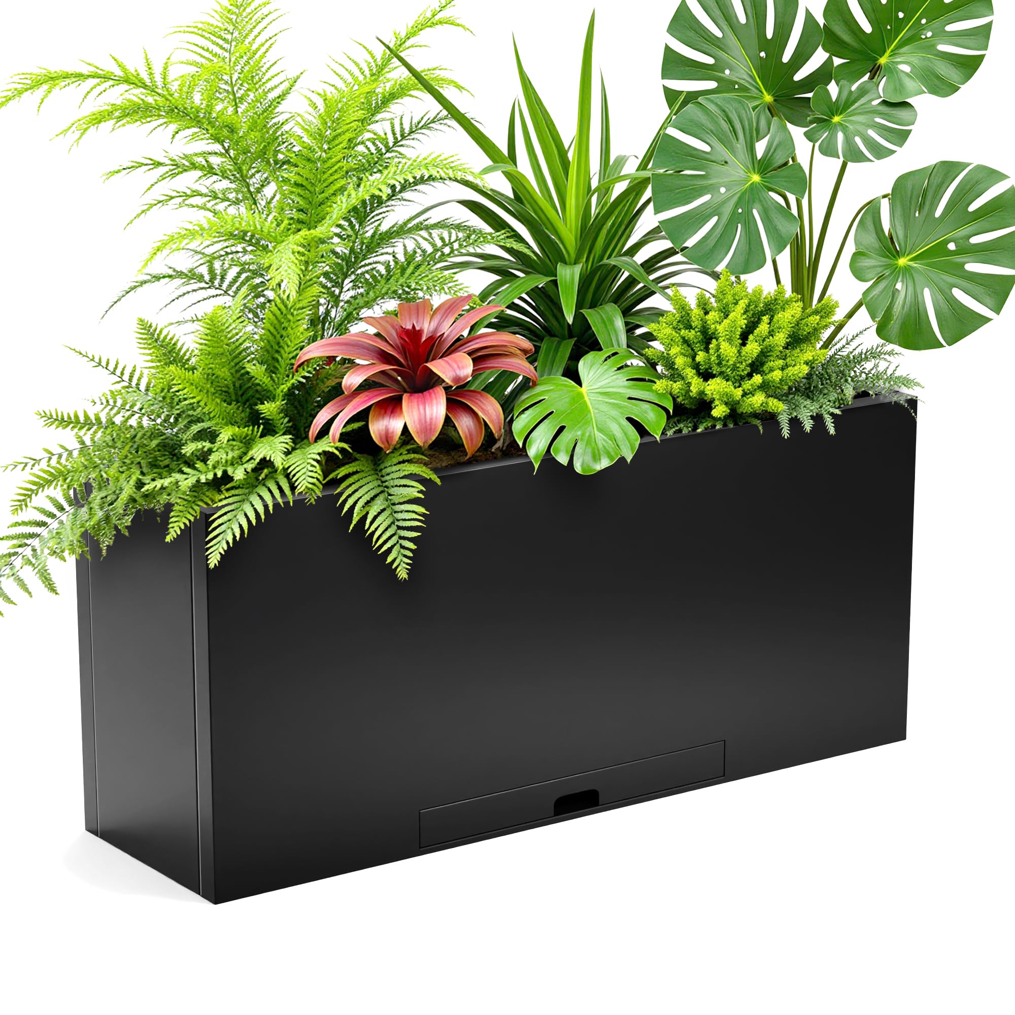 Amazon.co.jp: Kol Corten スチールプランターボックス 炭素鋼メタル