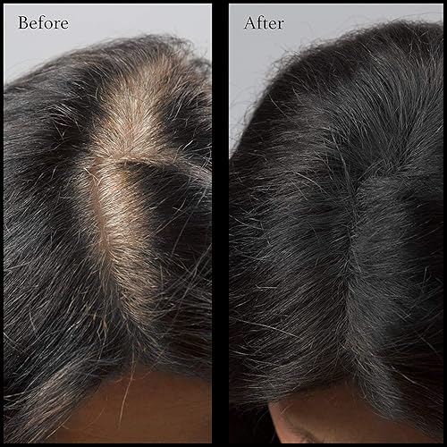 Miniatura 3 de Polvo de retoque de raíces, 11 tonos, cero fragancia, talco o parabenos, cobertura para el cabello y corrector de línea capilar (tamaño de muestra,