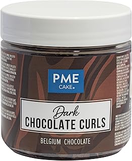 Chocolate Curls - Dark Chocolate (85g / 3oz)