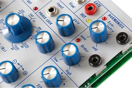 Tiptop Audio Buchla 259t Eurorack Module: Dual Oscillators, Waveshaping Modes, Extensive FM Tools, Multifaceted I/O
