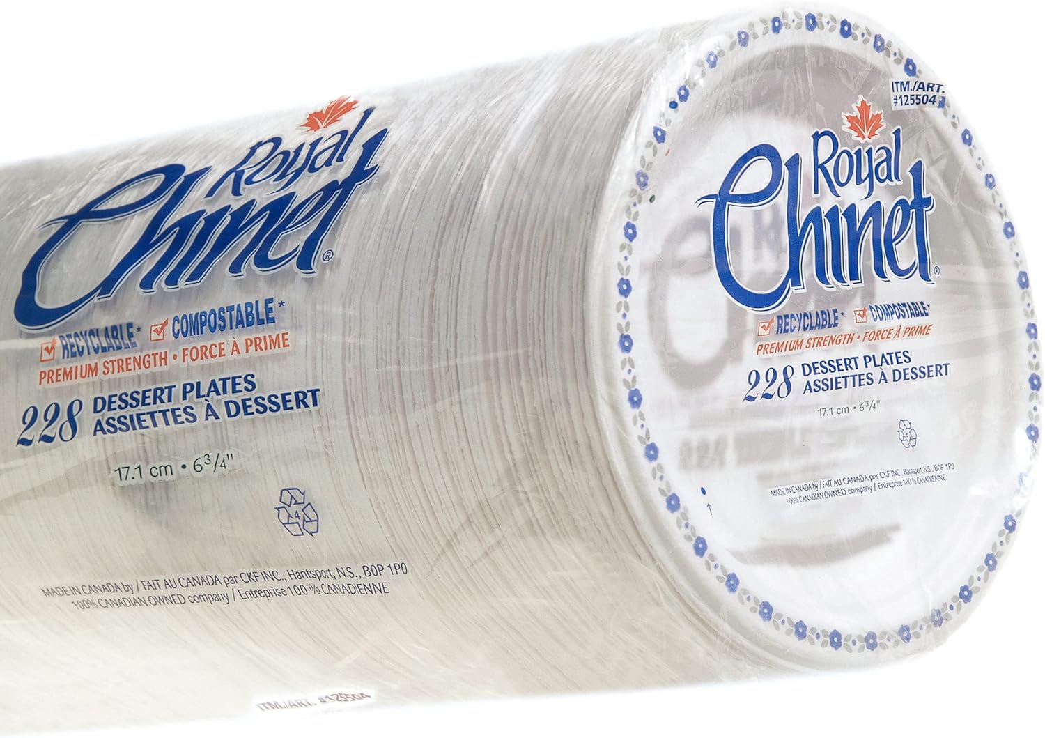 Royal Dessert Plates, 228 Pack , White Amazon.ca Health