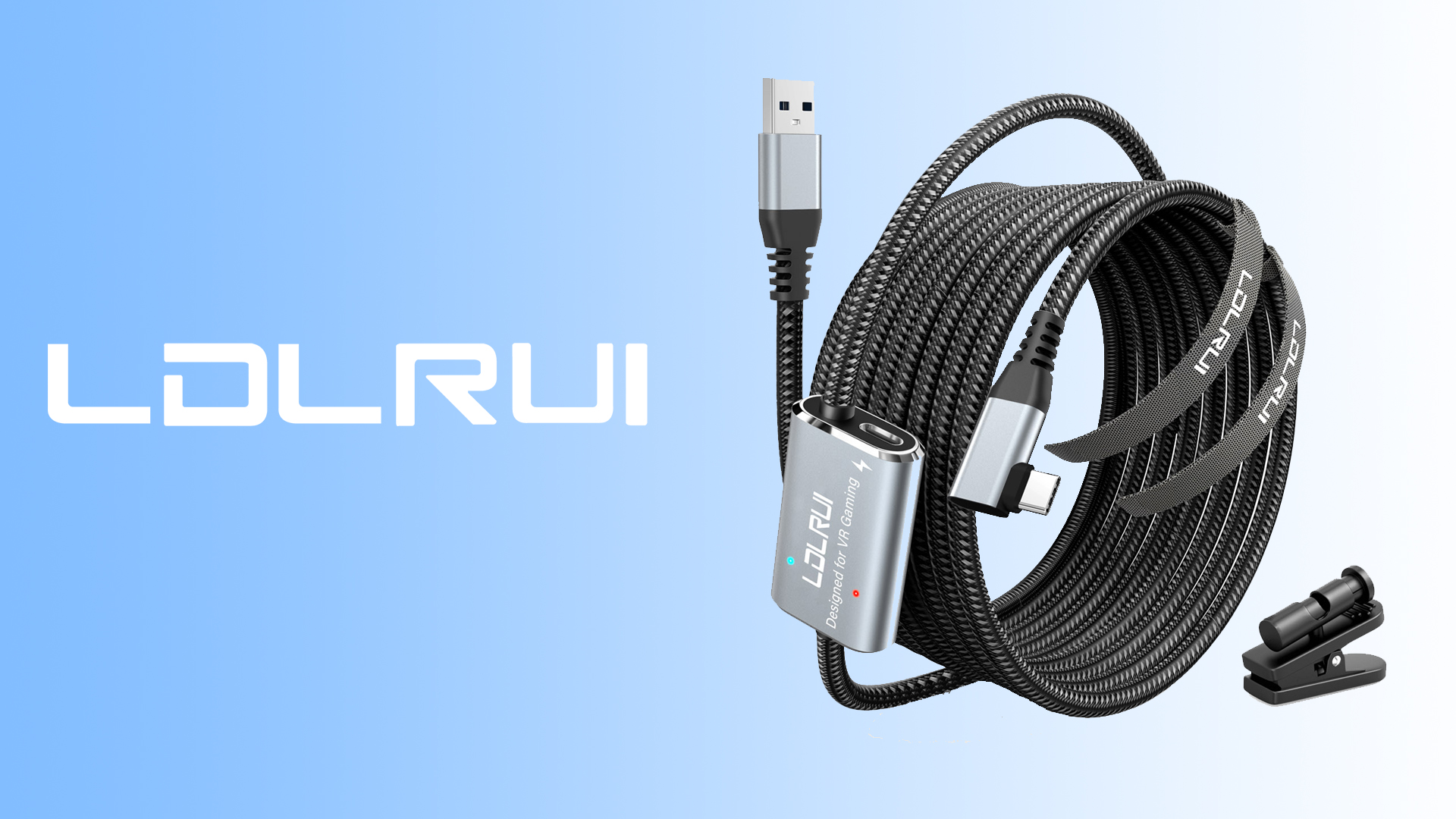Amazon.com: LDLrui 5m VR Link Cable with Fast Charging & Nonstop