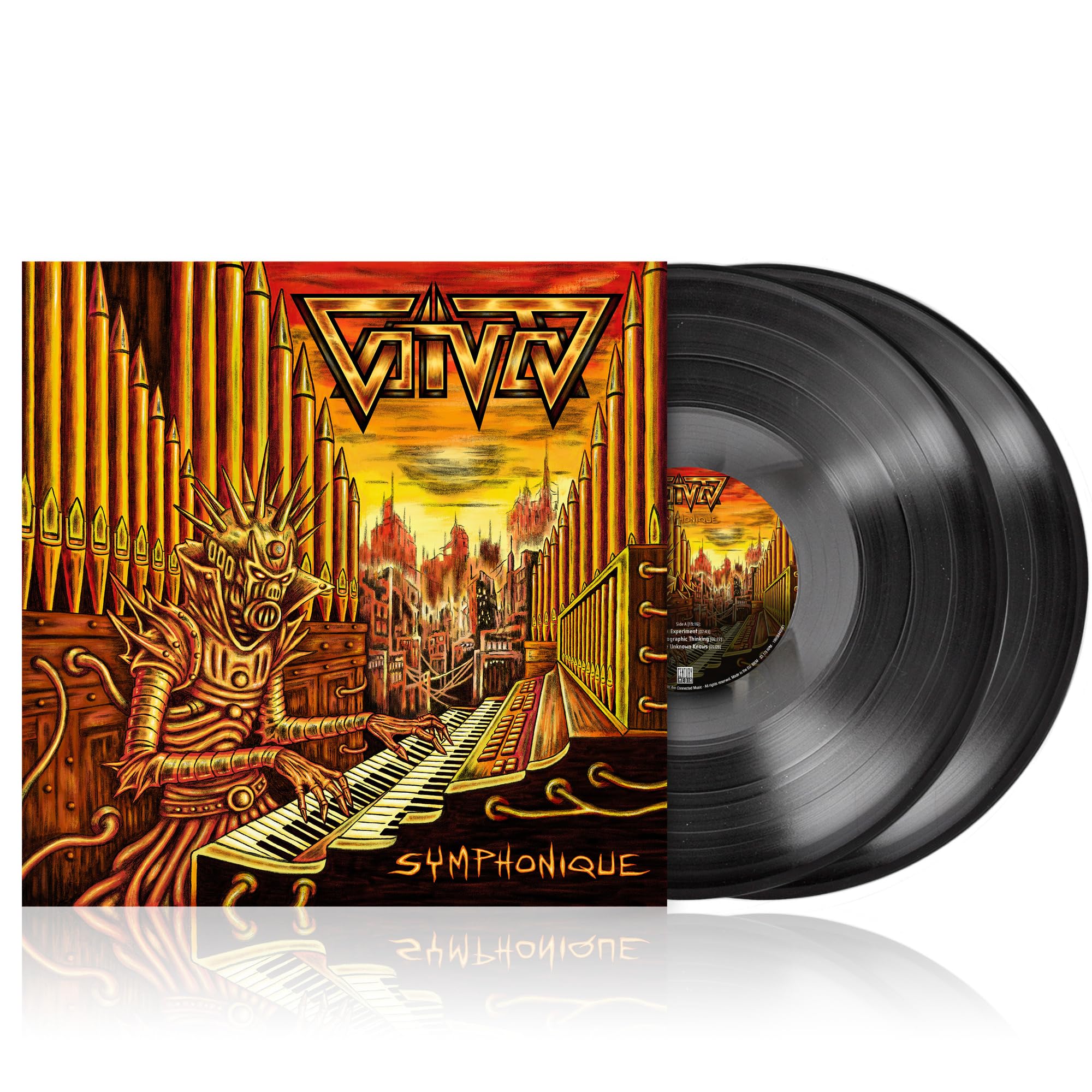 Voivod Symphonique Double Vinyl LP Black New Sealed