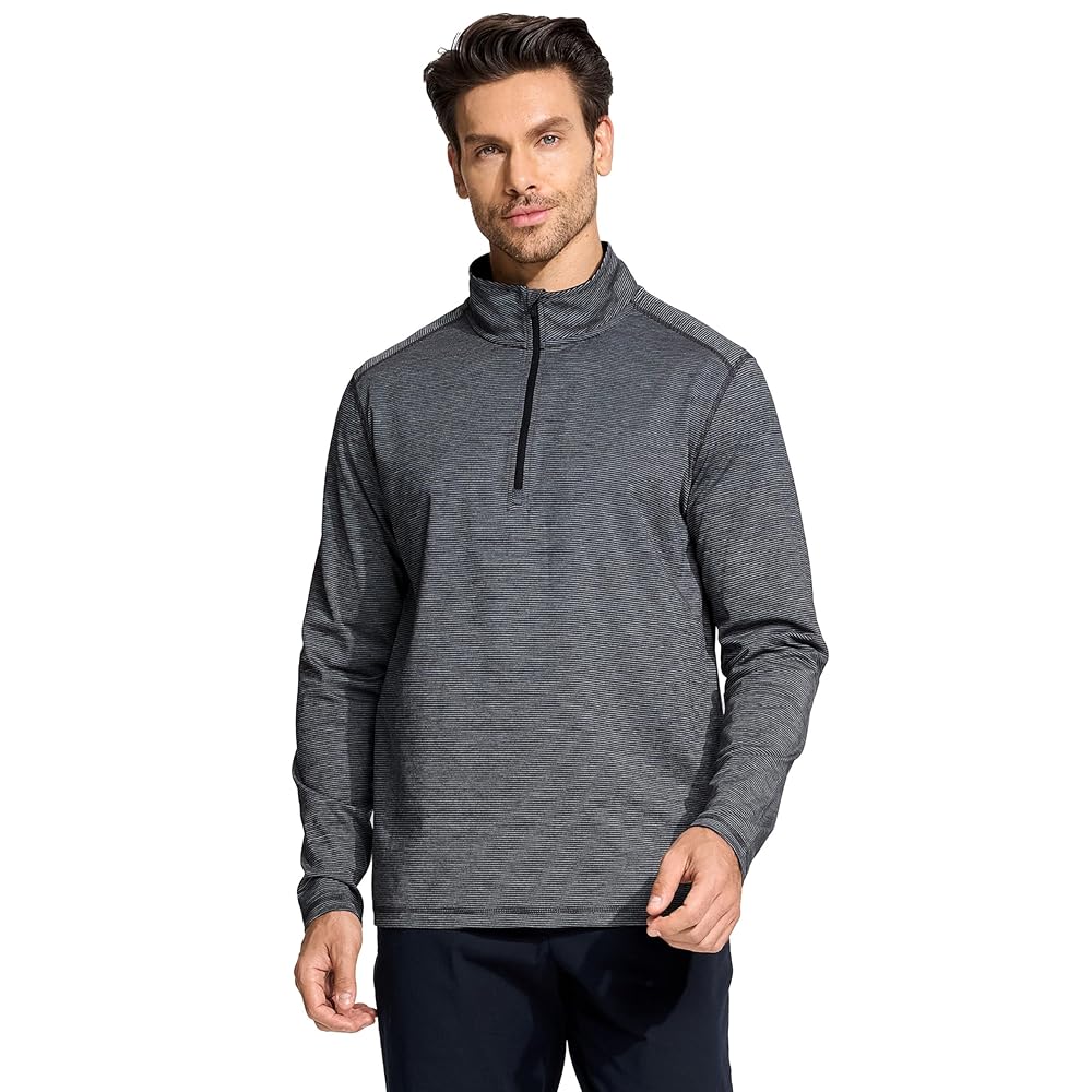RUFFLOG HALF ZIP MOCK NECK SHIRT サイズS HALF ZIP MOCK NECK SHIRTS – RUFFLOG