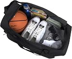 55 Liter, 24 Inch Lightweight Canvas Duffle Bags for Men & Women for Traveling, the Gym, Sports Equipment Bag