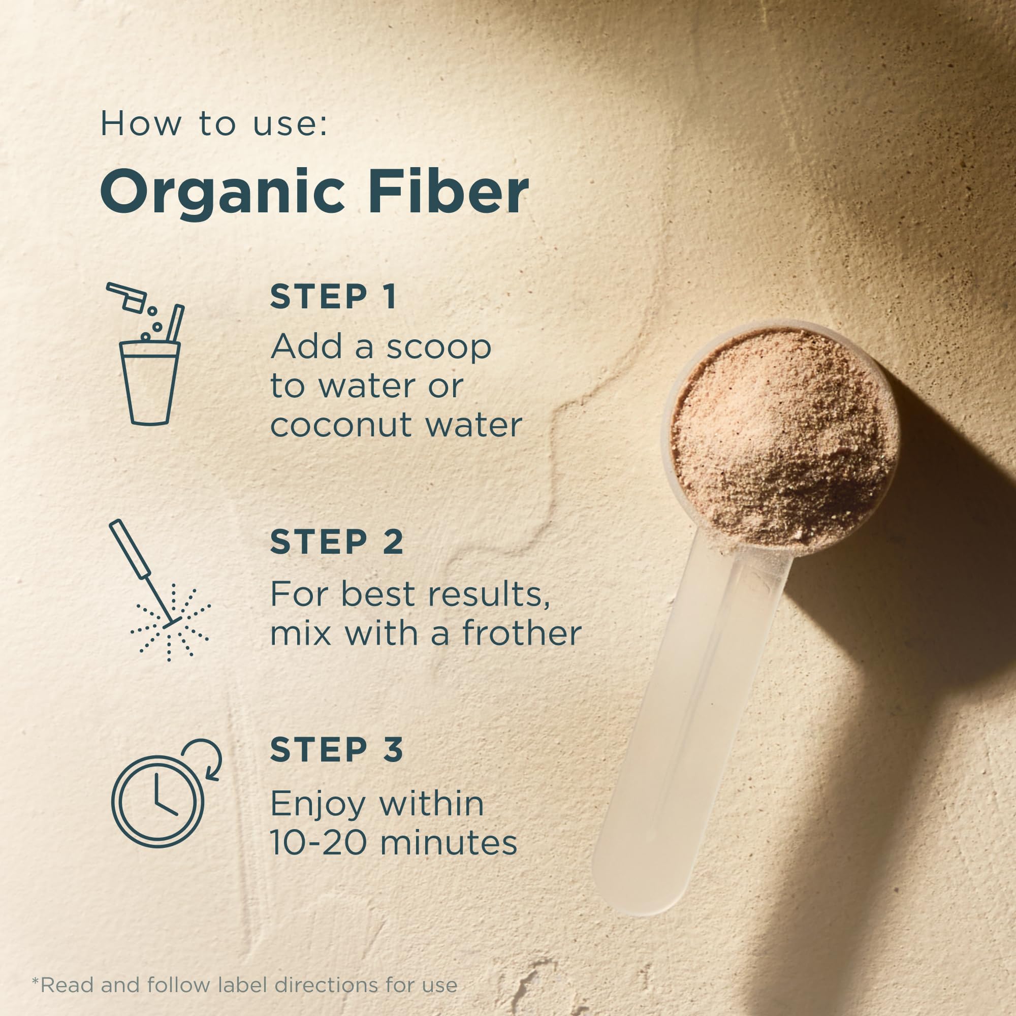 Ancient Nutrition Organic Acacia Fiber Powder, Pineapple Mango — Amazon image 5