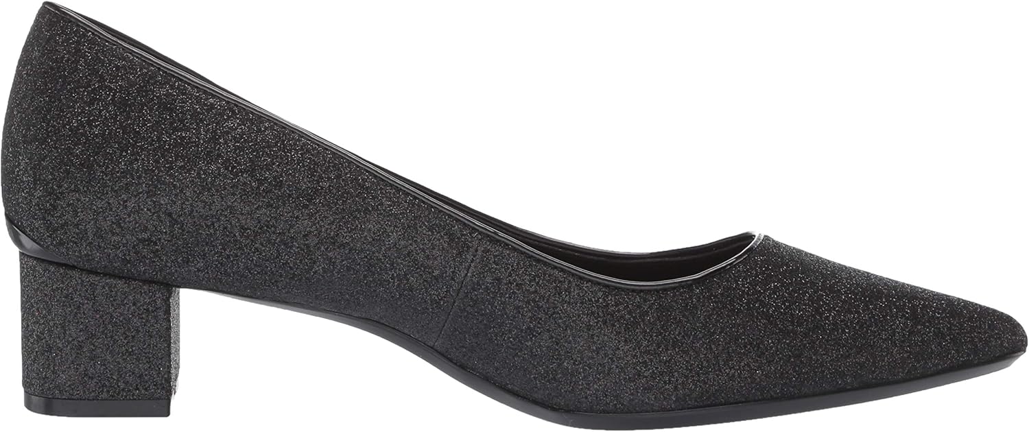 Calvin Klein Women's Genoveva Pump Suede Cognac Shoes