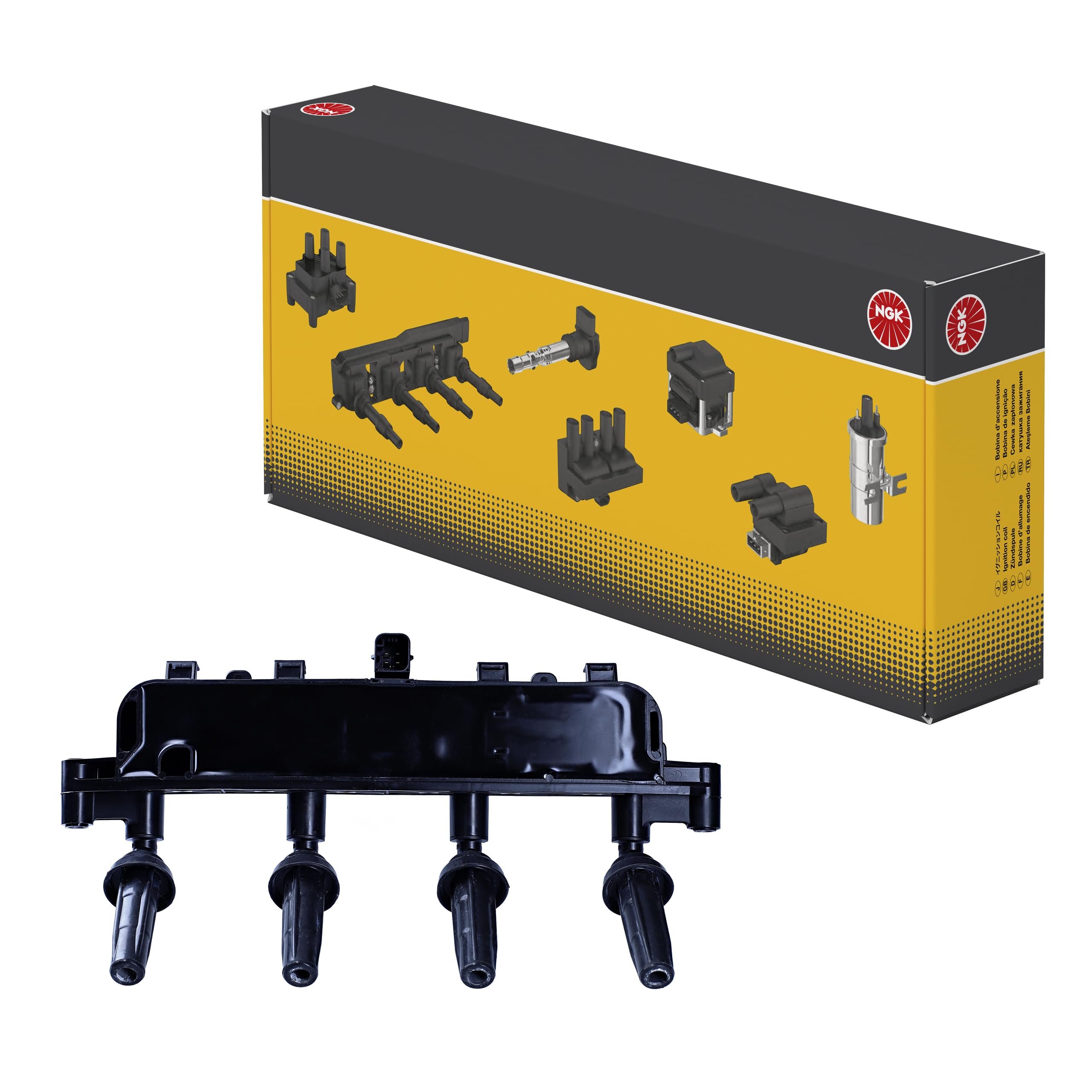 NGK ignition coil | U6015, 48074
