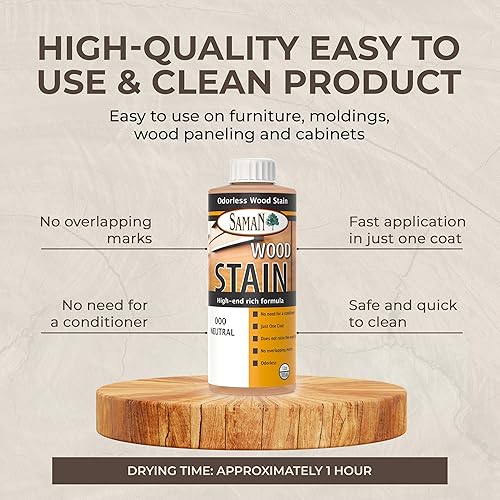 Miniatura 10 de Saman TEW-010-12 - Tinte para madera fina con base de agua, TEW-104-12