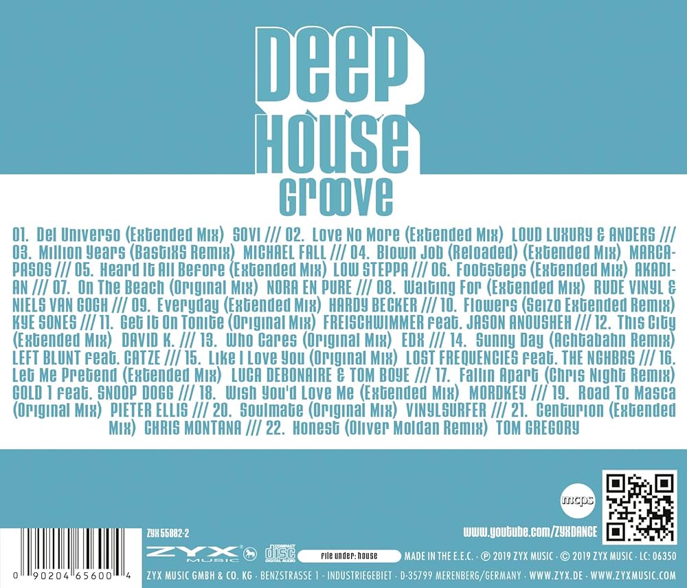 Amazon.co.jp: Deep House Groove: Music