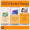 HP 27 Inch FHD Monitor | Full HD IPS LCD | Ultraslim | 75hz Refresh Rate | 300 Nits Brightness | 1000:1 Contrast Ratio | AMD FreeSync | Adjustable Tilt | 2x HDMI 1.4, 1x VGA | Silver | M27f
