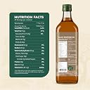 Anveshan Wood Cold Pressed Mustard Oil - 1L | PET Bottle | Kacchi Ghani | Black Mustard Oil | A1 Grade Mustard Seeds & 0 trans fat| Rich Aroma | Naturally Cholesterol Free & Goodness of Omega 3 gallery image