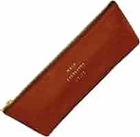 Amazon.co.jp: High Tide Zipper Pen Case Classic Brown GP073