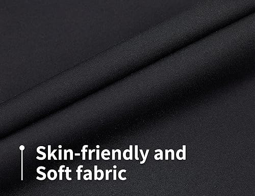 Miniatura 5 de Pantalones de patinaje artístico para niñas, forro polar elástico duradero, para práctica, patinaje sobre hielo, leggings para niños, adolescentes