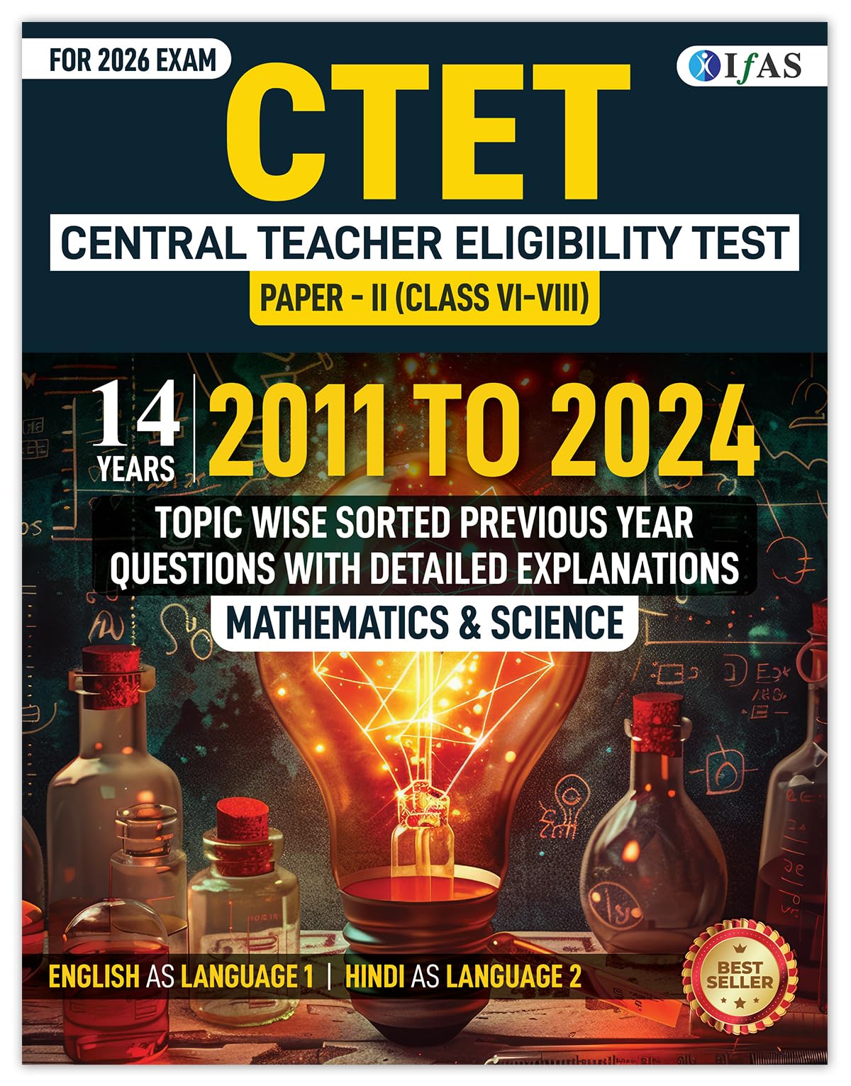 CTET PYQ Book Inside