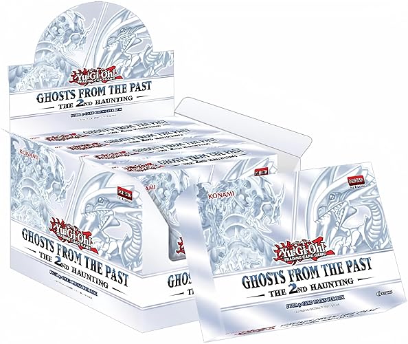 YuGiOh Trading Card Game 2022 Ghosts From The Past The 2nd Haunting DISPLAY Box [5 MINI Boxes (25 Booster Packs)]