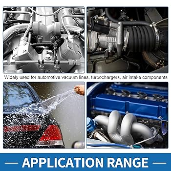 Partuto 1pc 130PSI Max Pressure Silicone Vacuum Tubing Hose India