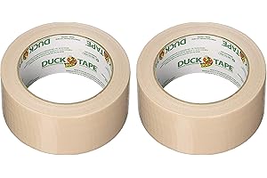 Duck 1.88" X 20 Yards Beige Duck Tape