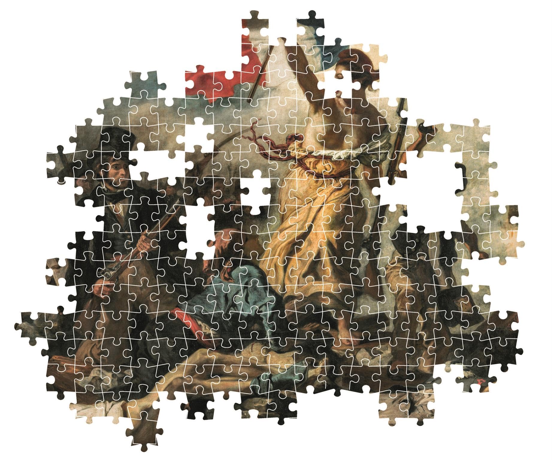 Amazon.com: Clementoni - 39973 1000 Piece Art Puzzle for Adults