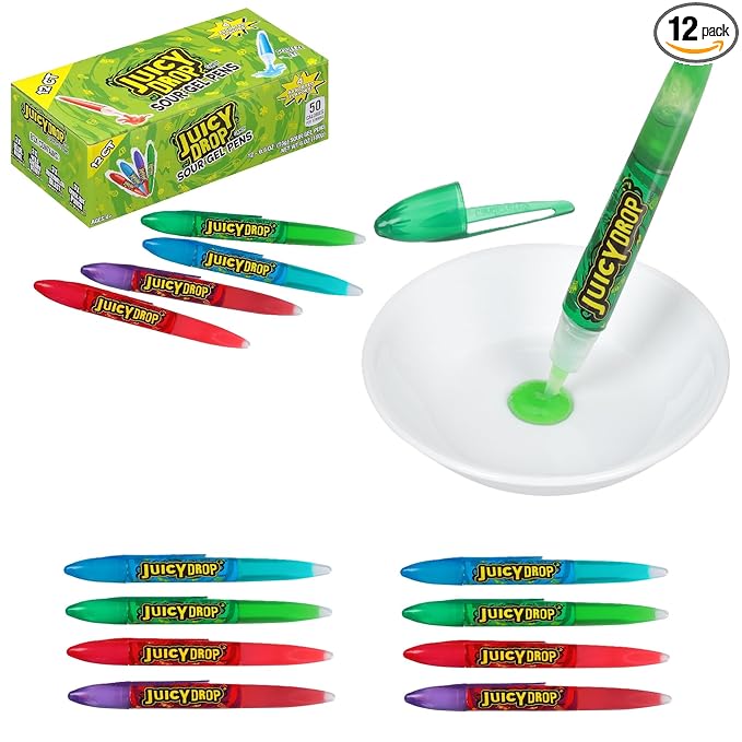 Juicy Drop Sour Candy Gel Pen