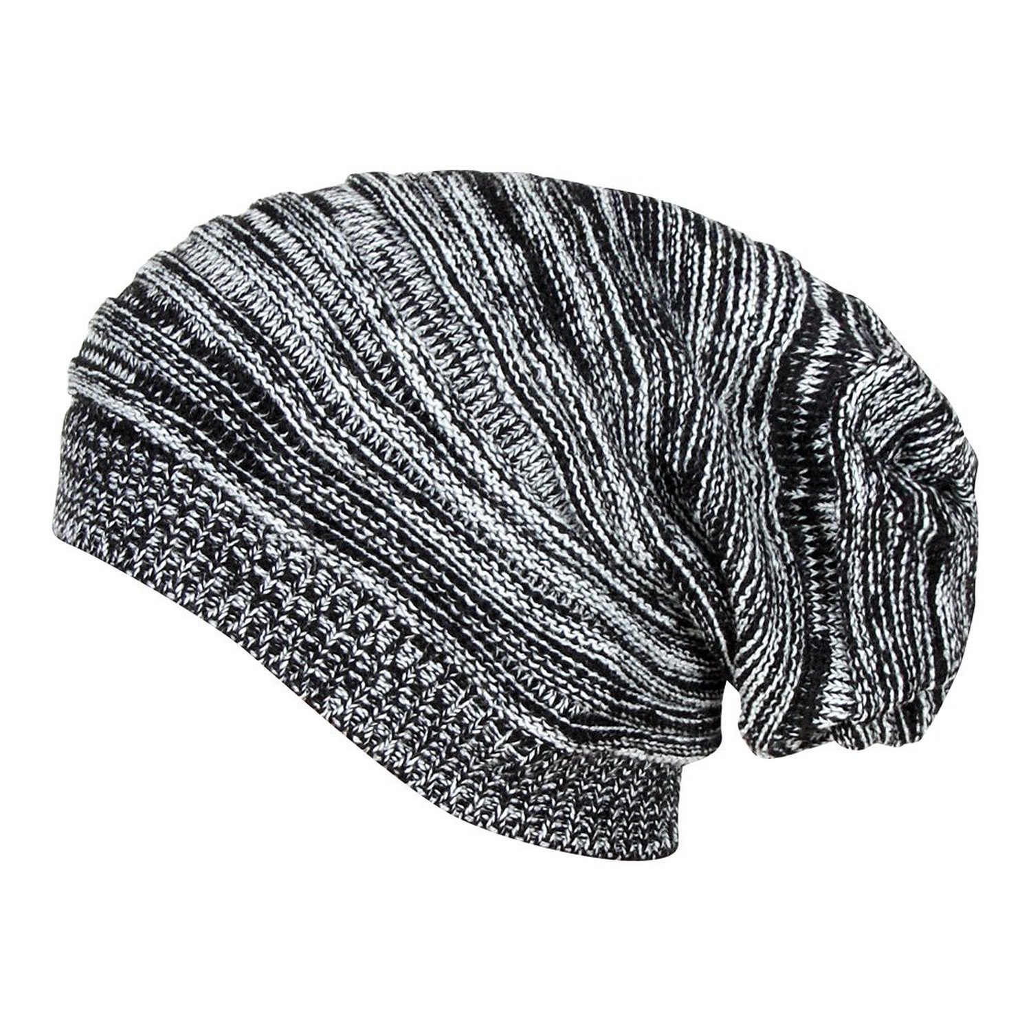 Gajraj Unisex Black Textured Slouchy Beanie Cap (B01BKJ2S7W) Amazon Price History, Amazon Price Tracker