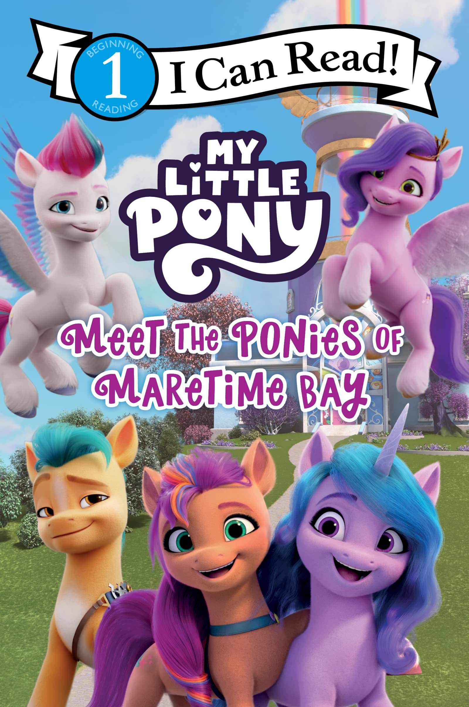 Amazon.com: My Little Pony: Meet the Ponies of Maretime Bay (I Can
