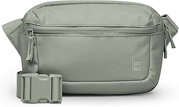 GOT BAG SLING BAG Waist Bag - Belt Bag with Adjustable Strap, Waterproof Waist Bag