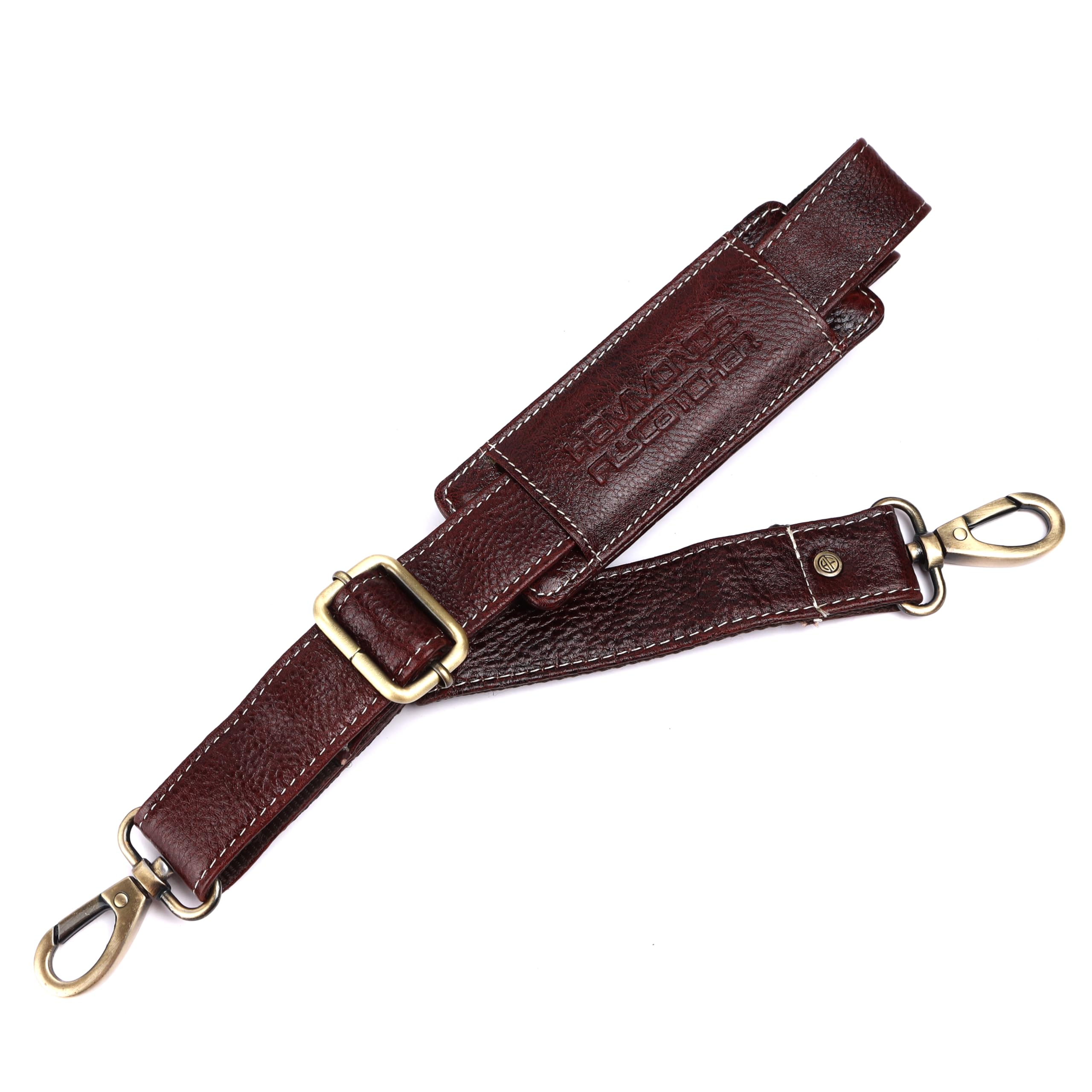 Genuine Leather Slings for Unisex Messenger Bag