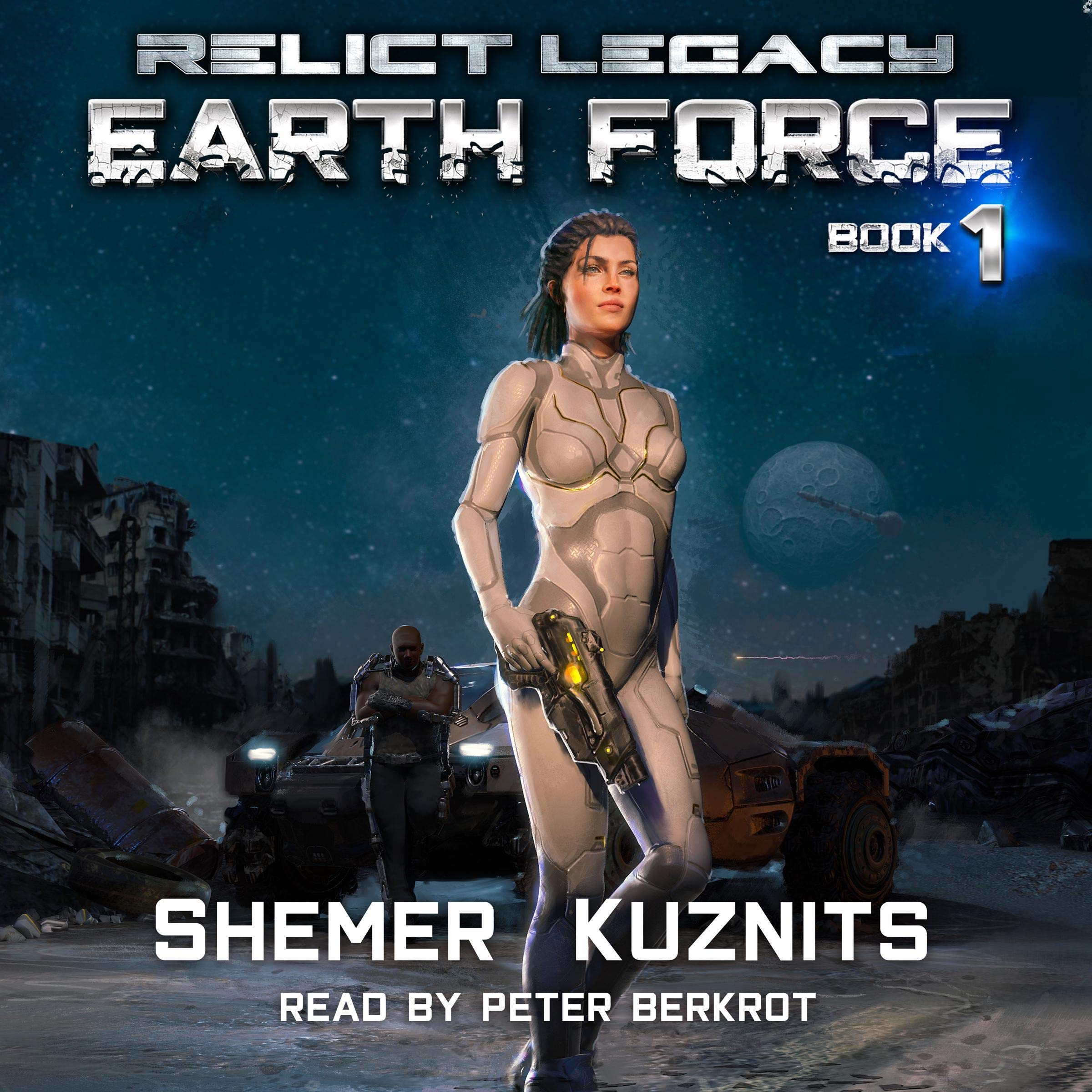 Cover art for Earth Force