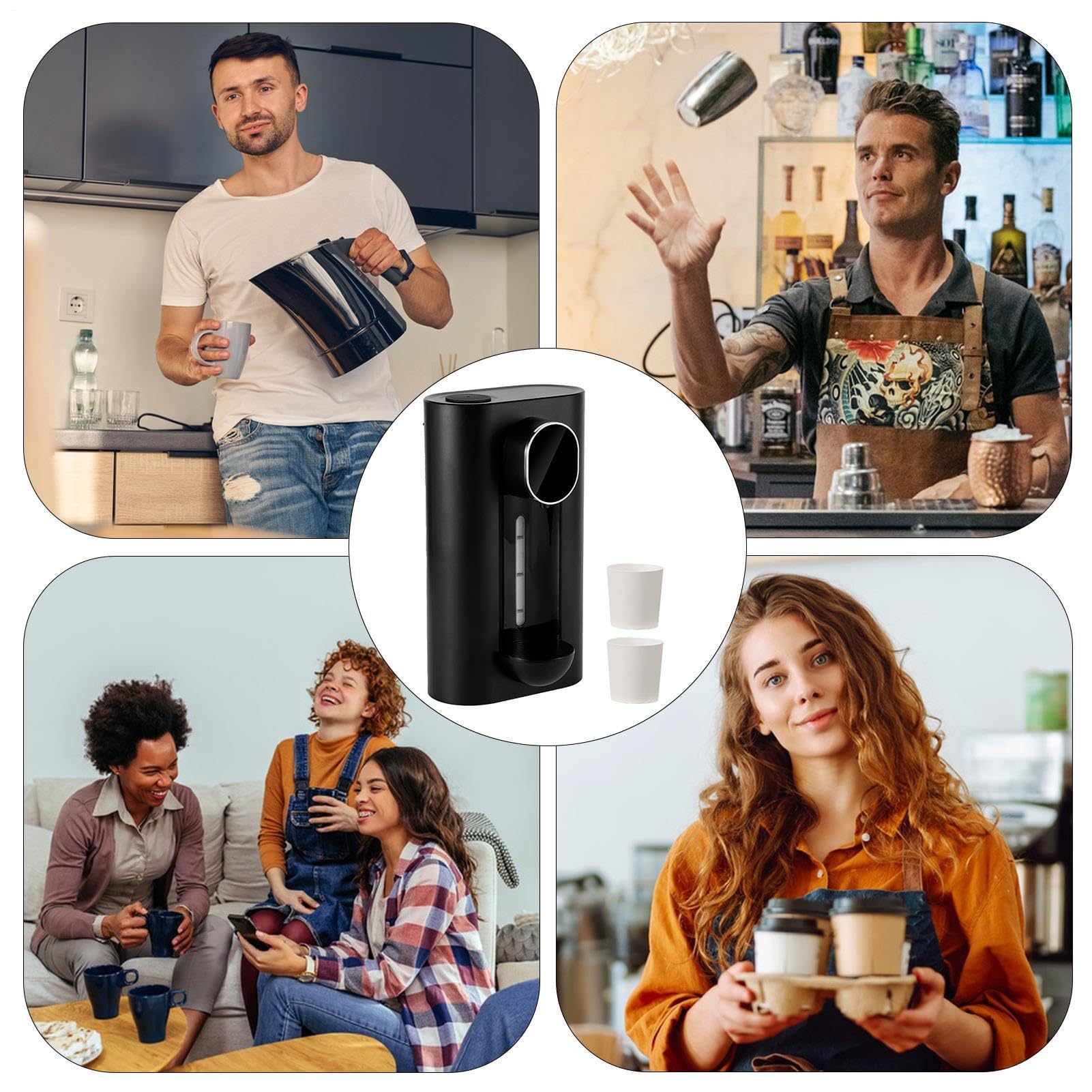 Macchina da parete – di vino a tre modalità di alta qualità con due