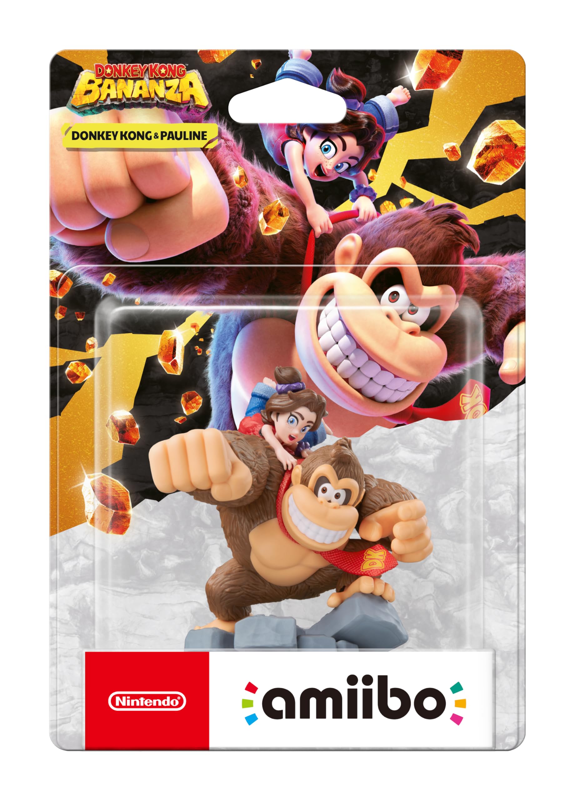 Nintendo amiibo Donkey Kong Bananza: Donkey Kong & Pauline