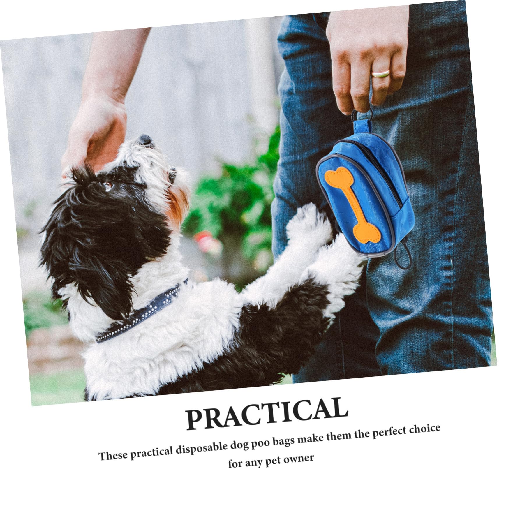 UPKOCH 8rollos Soporte Para Bolsa De Excrementos Bolsa Oxford Duradero Para Mascotas Fácil De Usar