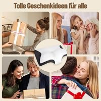 Pernă ortopedică pentru gât Shulltji Curosleep, ergonomică, din spumă cu memorie, pentru dormit pe o parte sau pe spate, cu husă neagră lavabilă și respirabilă 7