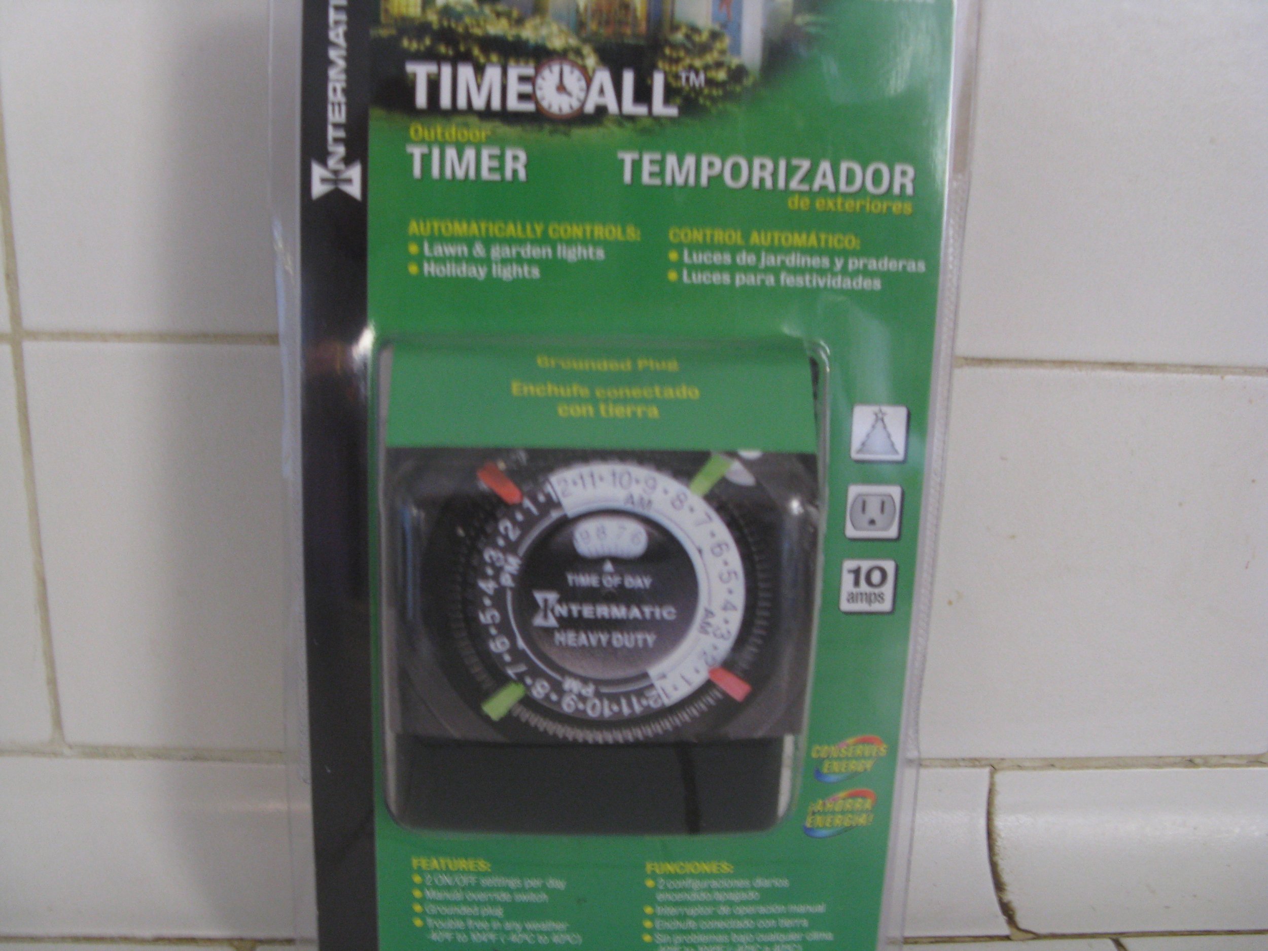 Temporizador Time All Outdoor