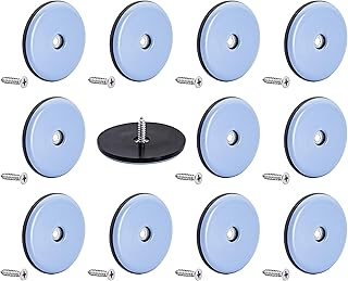 Furniture Slider Pads,Table/Chair/Cabinet/Sofa Glide,Protect The Floor by Sliding Like Magic,Install The Bottom of The Furniture (2 inch Base)