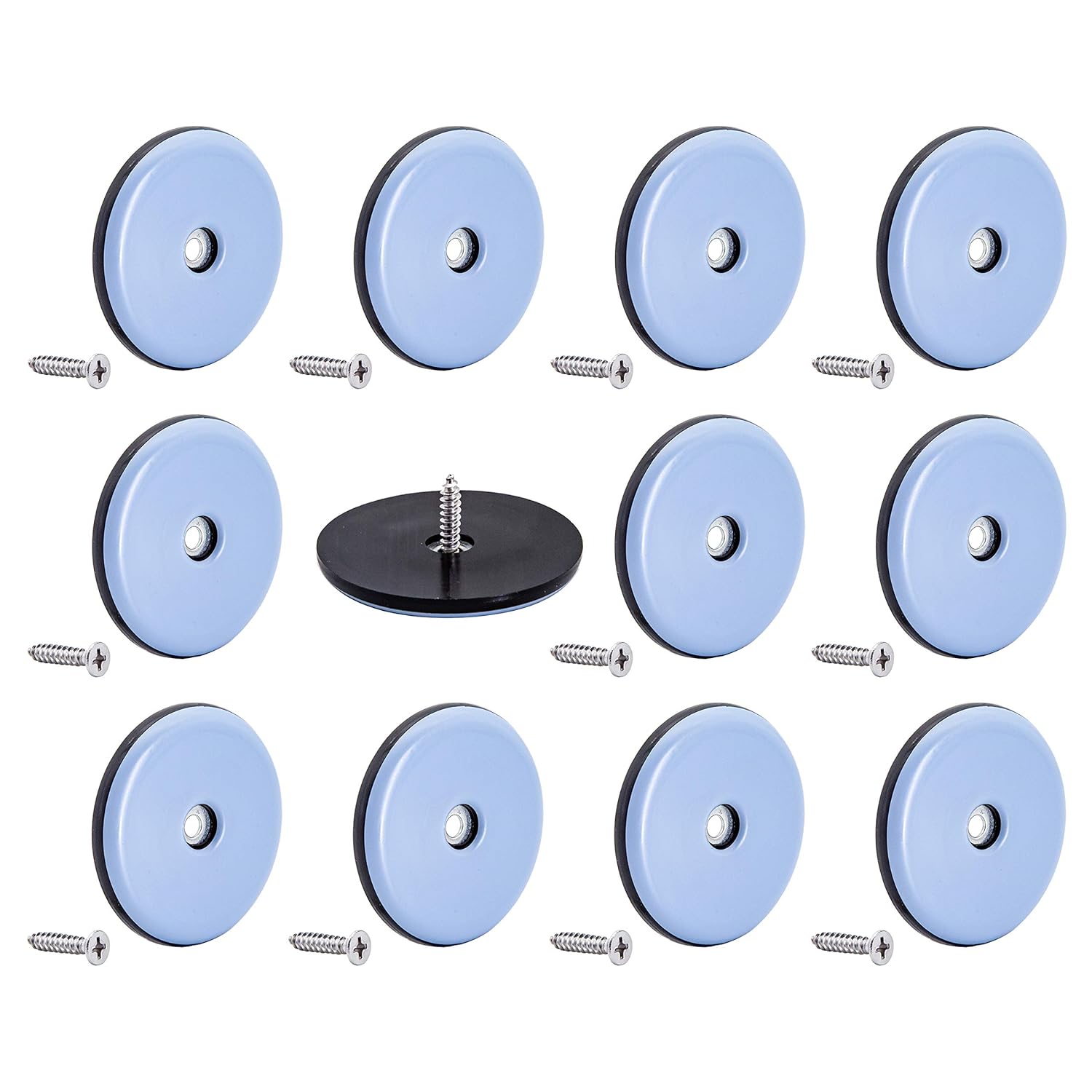 Furniture Slider Pads Table Chair Cabinet Sofa Glide Protect The Floor by Sliding Like Magic Install The Bottom