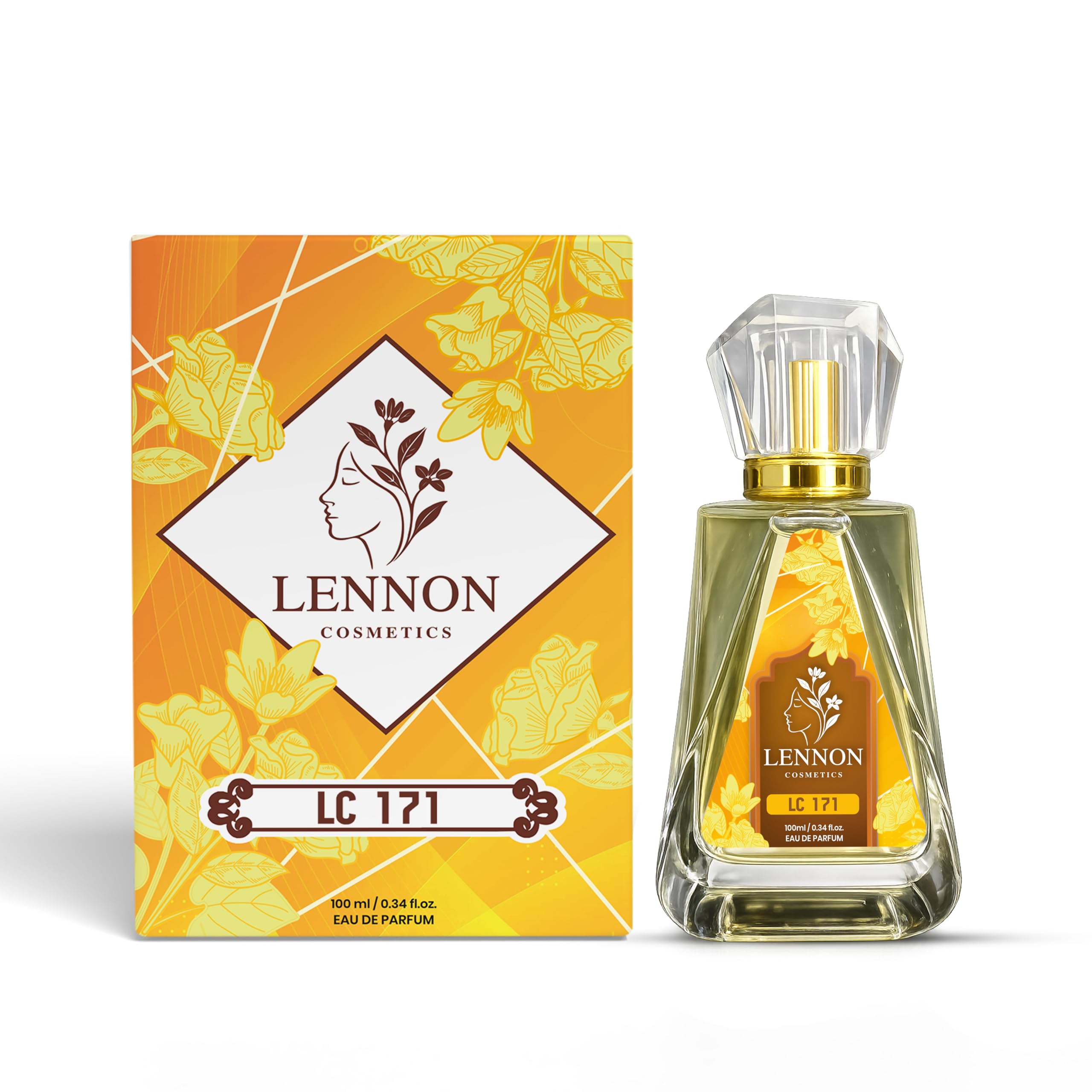 LC-171 Premium FabricLock Eau De Parfum for Men & Women | Long Lasting Luxury Perfume Spray with Fresh Woody Musky Fragrance for Daily Wear, Office & Party Use | 100ml-image-38