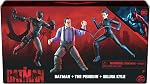 dc Comics, Batman 3-Pack with Exclusive 4” Batman, Selina Kyle, The Penguin Action Figures, 3 Accessories, Batman Movie Kids Toys (Amazon Exclusive), Multicolor