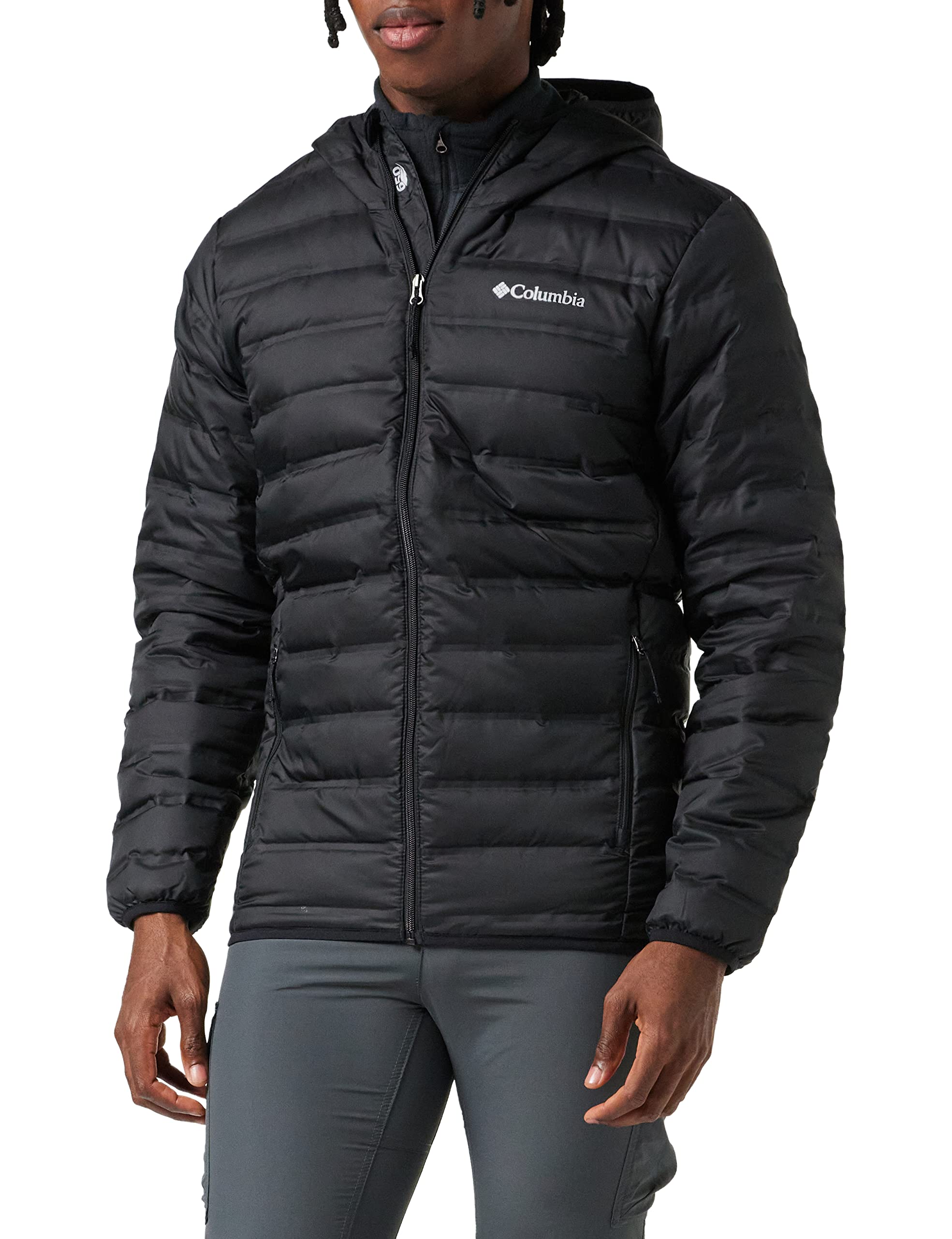 Columbia Lake 22 Down Hooded Jacket Chaqueta De Plumas Acolchada Con Capucha Hombre (Pack de 1)