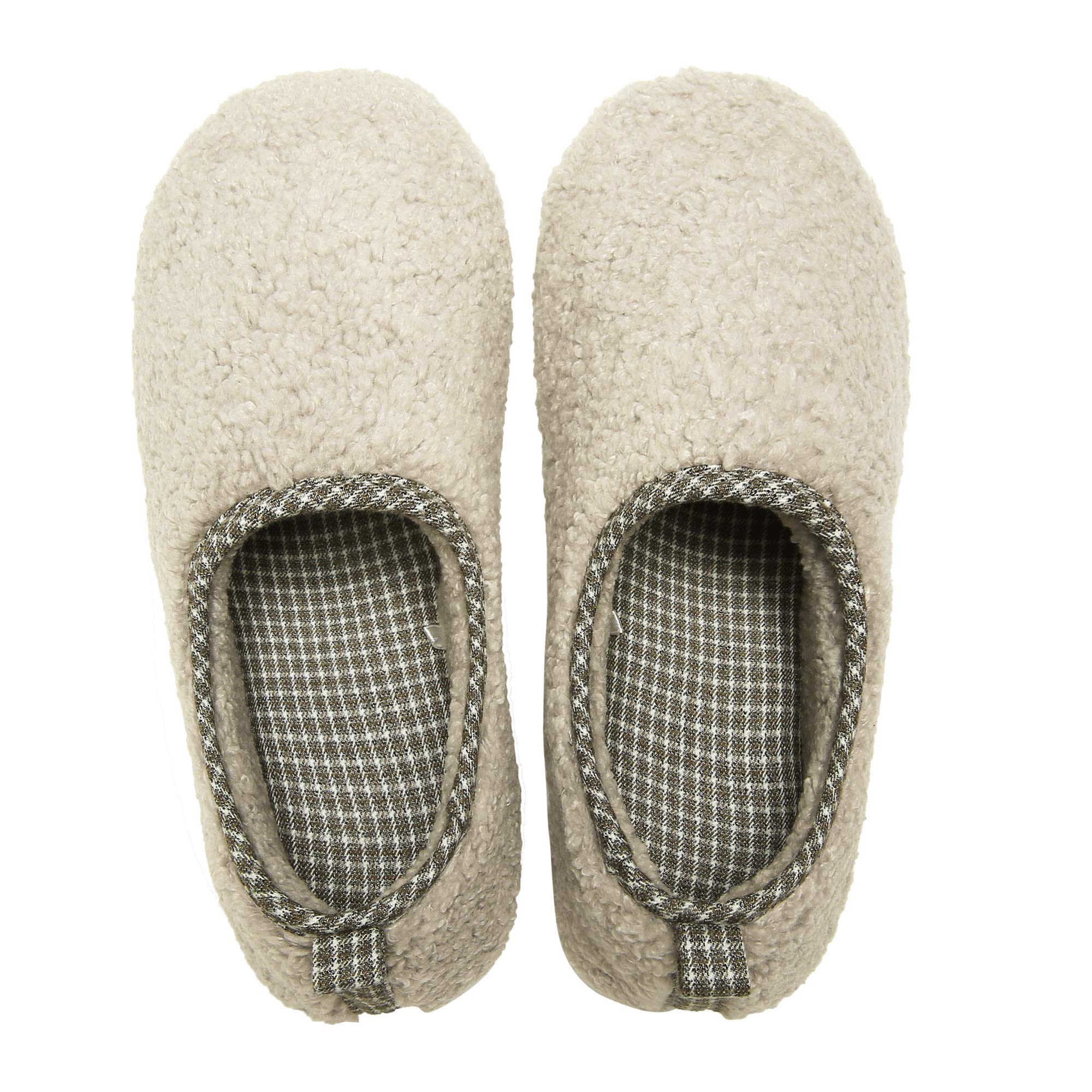 ChayChax Donna Pantofole da Casa Memory Foam Inverno Ciabatte Pantofola Interno Caldo Peluche Leggero Scarpe di Cotone