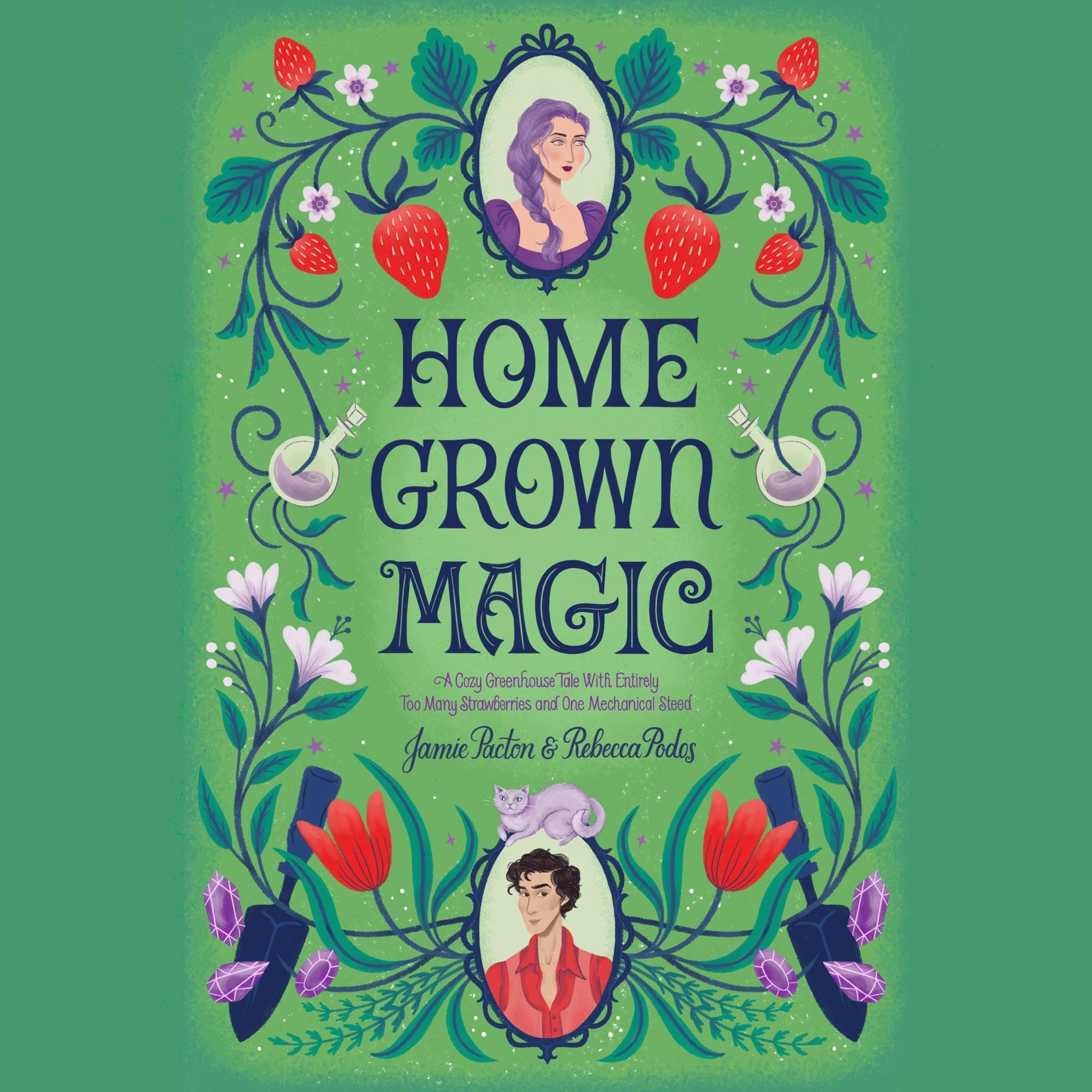 Cover art for Homegrown Magic