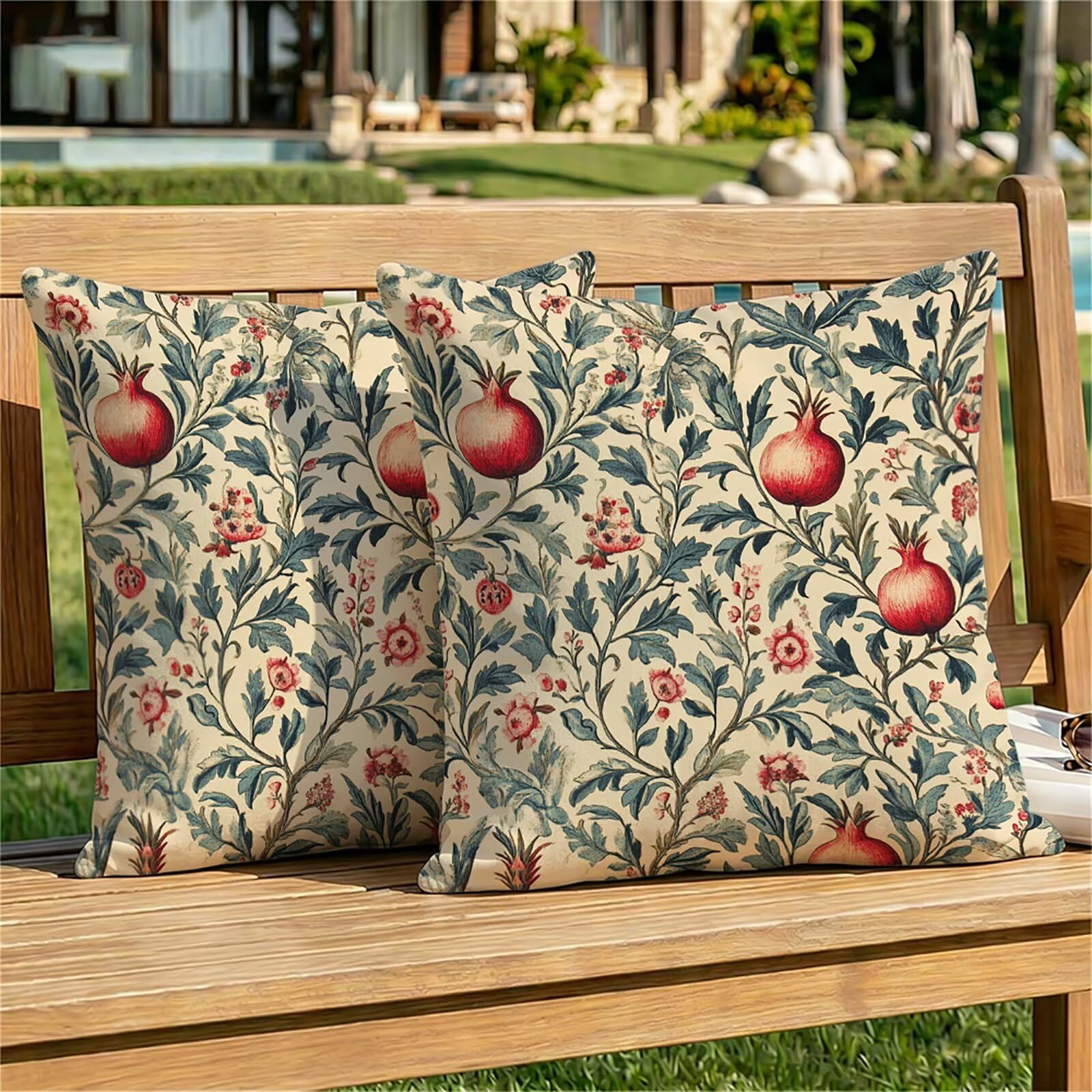 Housse coussin 40x40cm velours haut de gamme imperméable teinte caramel