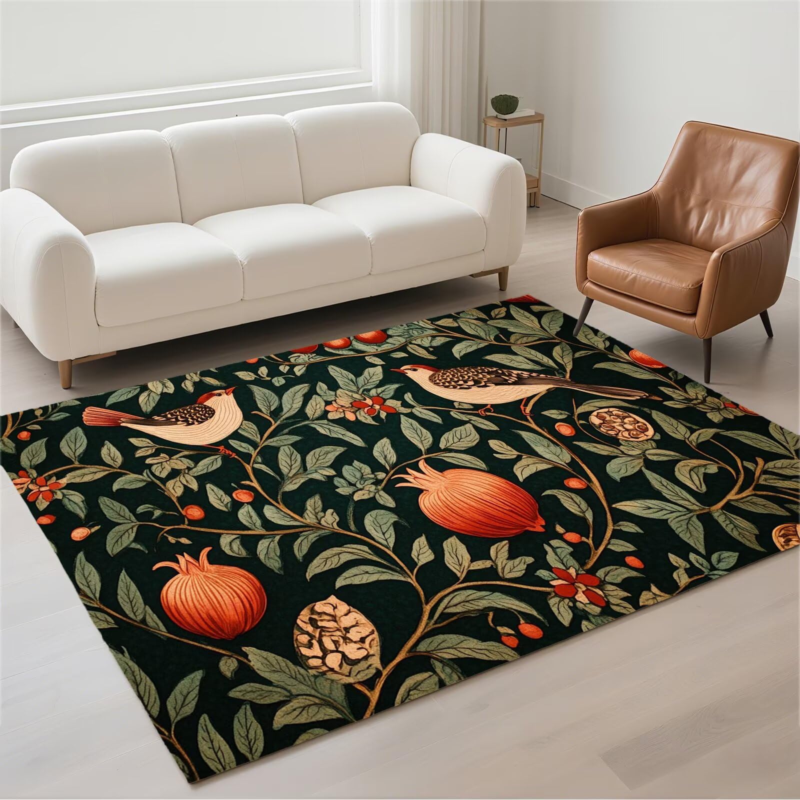 Tapis de couloir moderne pour une entrée accueillante et propre