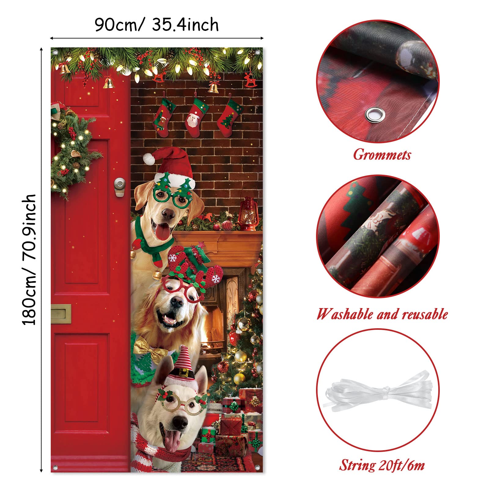 Porte-bas De Noël Chiot Wee Crafts - Prêt à Peindre, NEUF Scellé