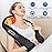 LAOBEN Neck and Shoulder Massager with Heat, Shiatsu Neck Massager for Neck and Shoulder Massage, Neck and Back Massager for Office & Home Use, Birthday Gifts